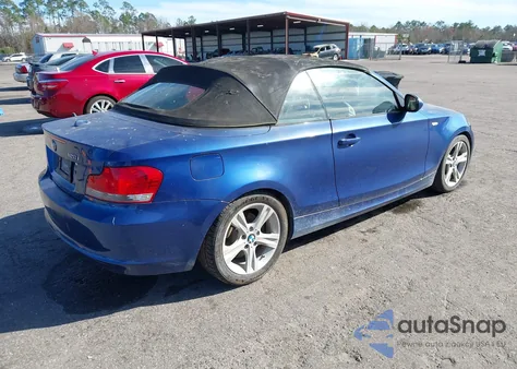 2010 BMW 128I z USA, uszkodzony, nr VIN WBAUL7C51AVJ78381